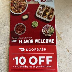 10 Dollar DoorDash Code