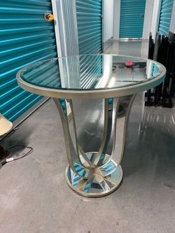 Glass table