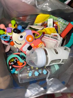 Baby Toys and Shoes