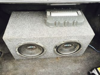 Alpine ZR 10" Subs in box