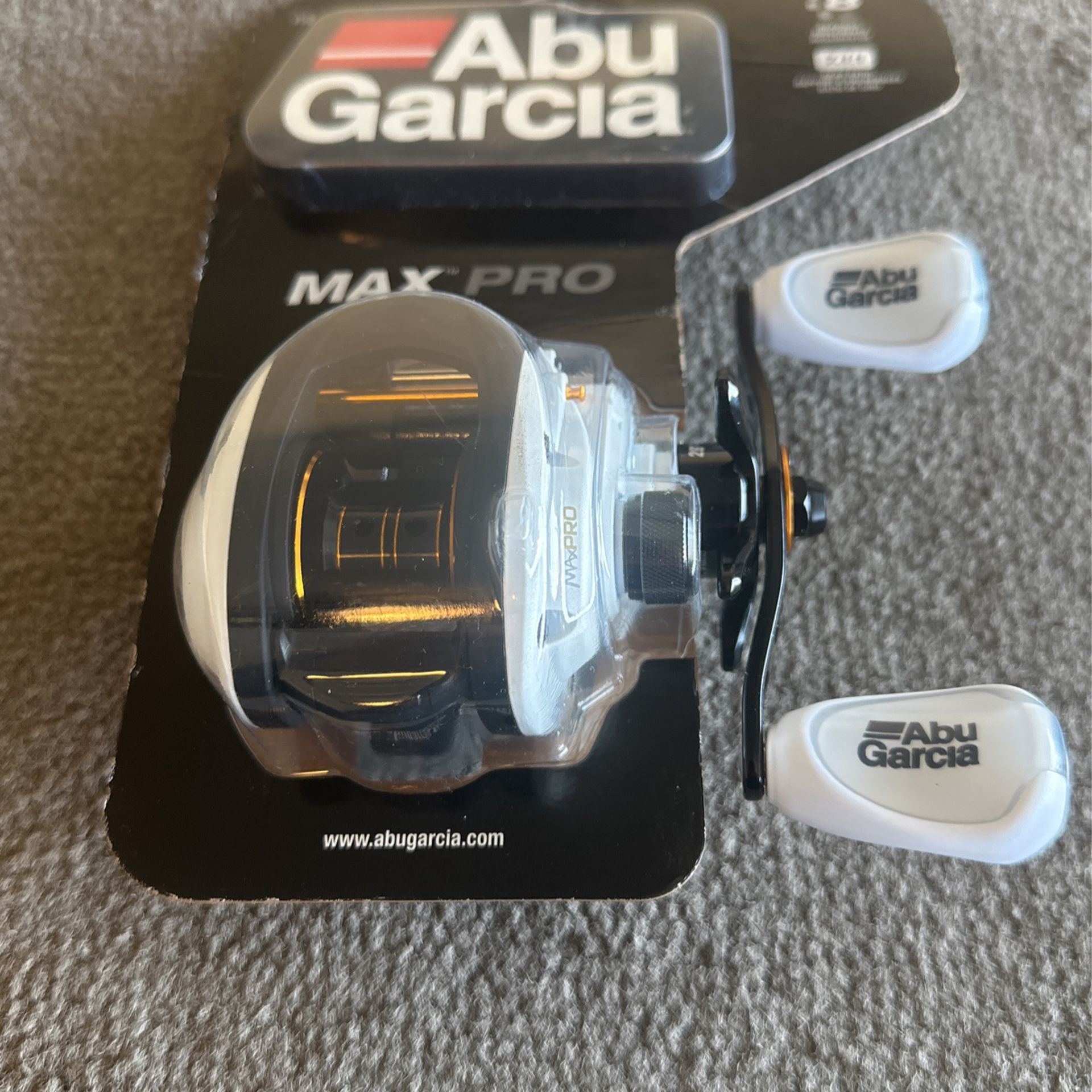 Abu Garcia Max Pro Baitcaster for Sale in Fort Worth, TX - OfferUp