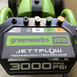 Greenworks pro - Electric Pressure Washer