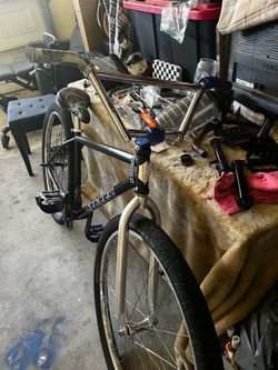 Street co 29er w blue sticker kit
