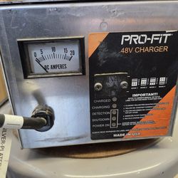 48 volt golf cart charger