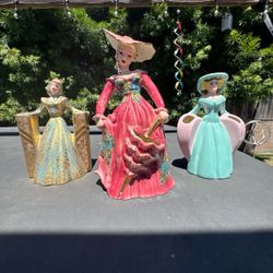 Antique ladies