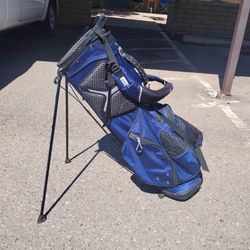 Golf Clubs! Sun Mountain Standbag!