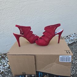 Red Shoes - Women's