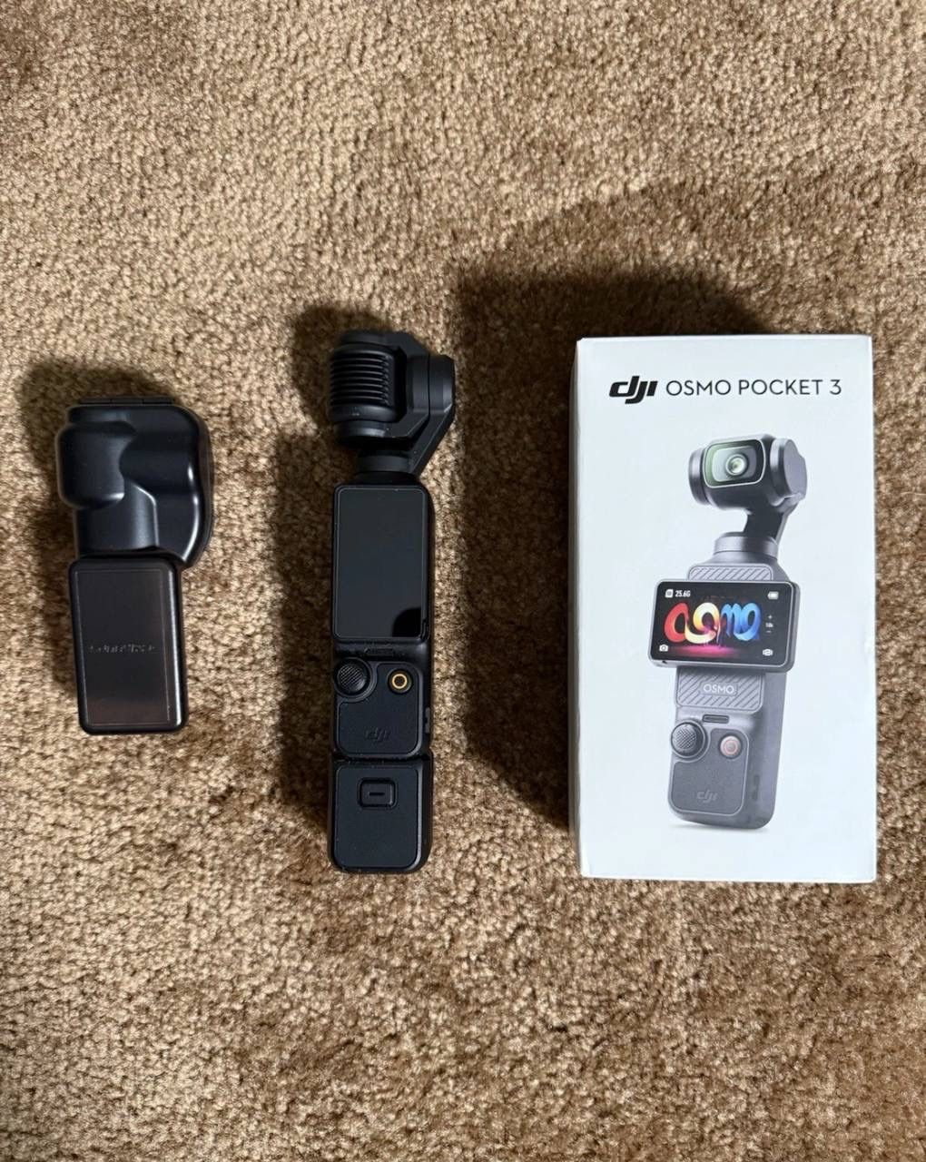 DJI Osmo Pocket 3 With Lenses, ND Filters MINT condition, used once many extras!