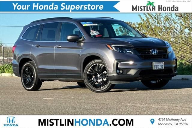 2021 Honda Pilot