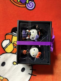 Hello Kitty Salt And Pepper Shakers Halloween