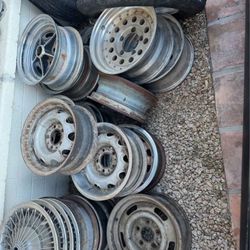 Car Parts Wheels And Fenders 