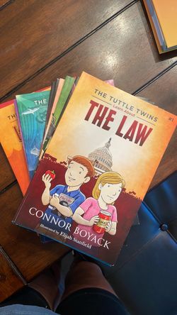 Tuttle Twins Books #1-#14