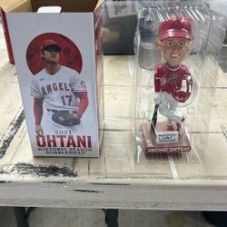 2021 Shohei Ohtani Angels Bobblehead