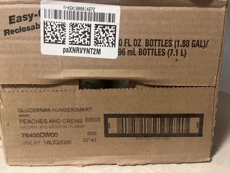 Glucerna Hunger Smart Peaches And Cream