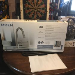 Kitchen Stainless Still Set/stainless Steel Shower Set Magnetic  Moen 
