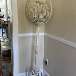 Bird Cage Stand