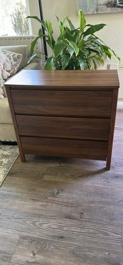 Large 3 drawer night stand