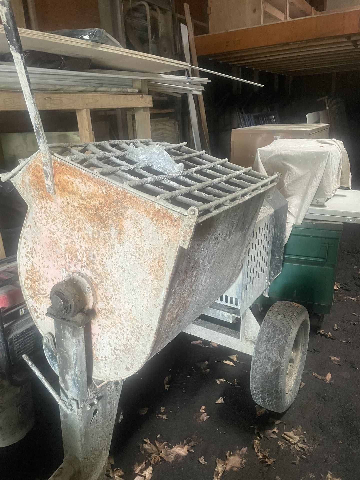 Mortar Mixer