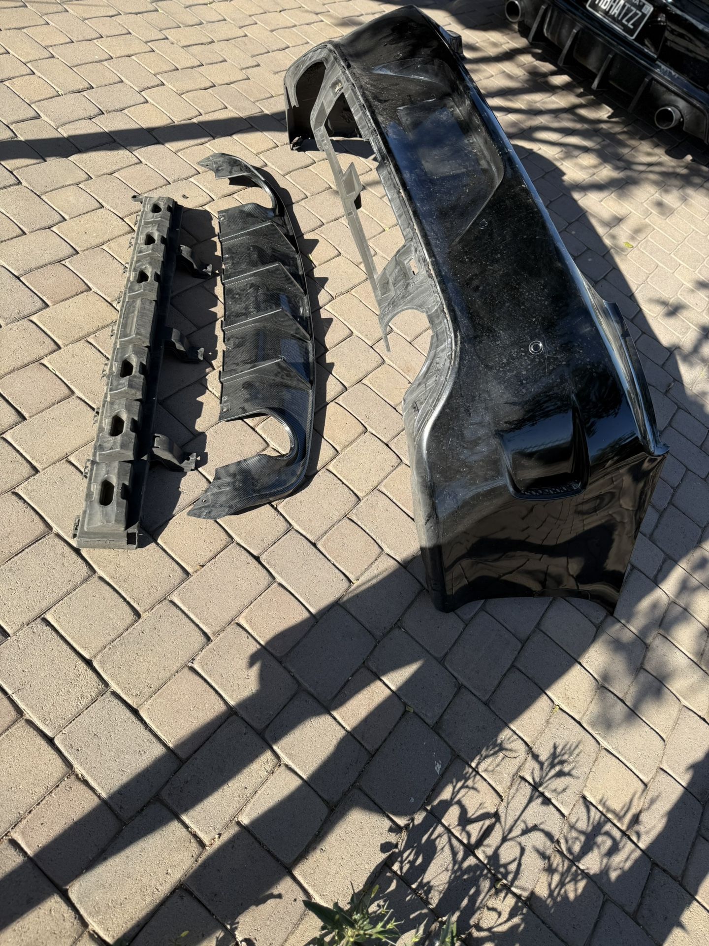 2015-2023 SRT Charger Rear bumper