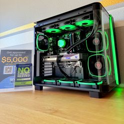 Gaming Computer custom Ryzen 7 9700X 💪🏽 Nvidia RTX 5070 🔥 $0 DOWN FINANCING