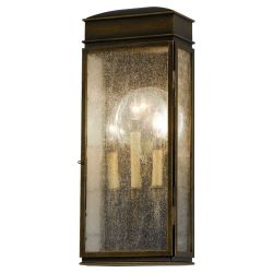 New Feiss 3 bulb outdoor wall lantern Best Offer Takes it
