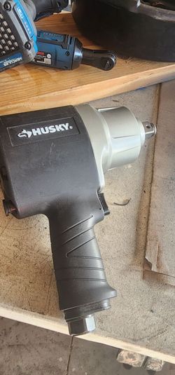 Husky H4490 3/4" Heavy-Duty Air Impact Wrench