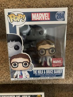 Hulk Bruce Banner Funko Pop
