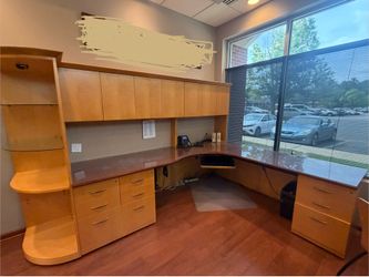 NICE OFFICE DESK CABINET FURNITURE UNIT