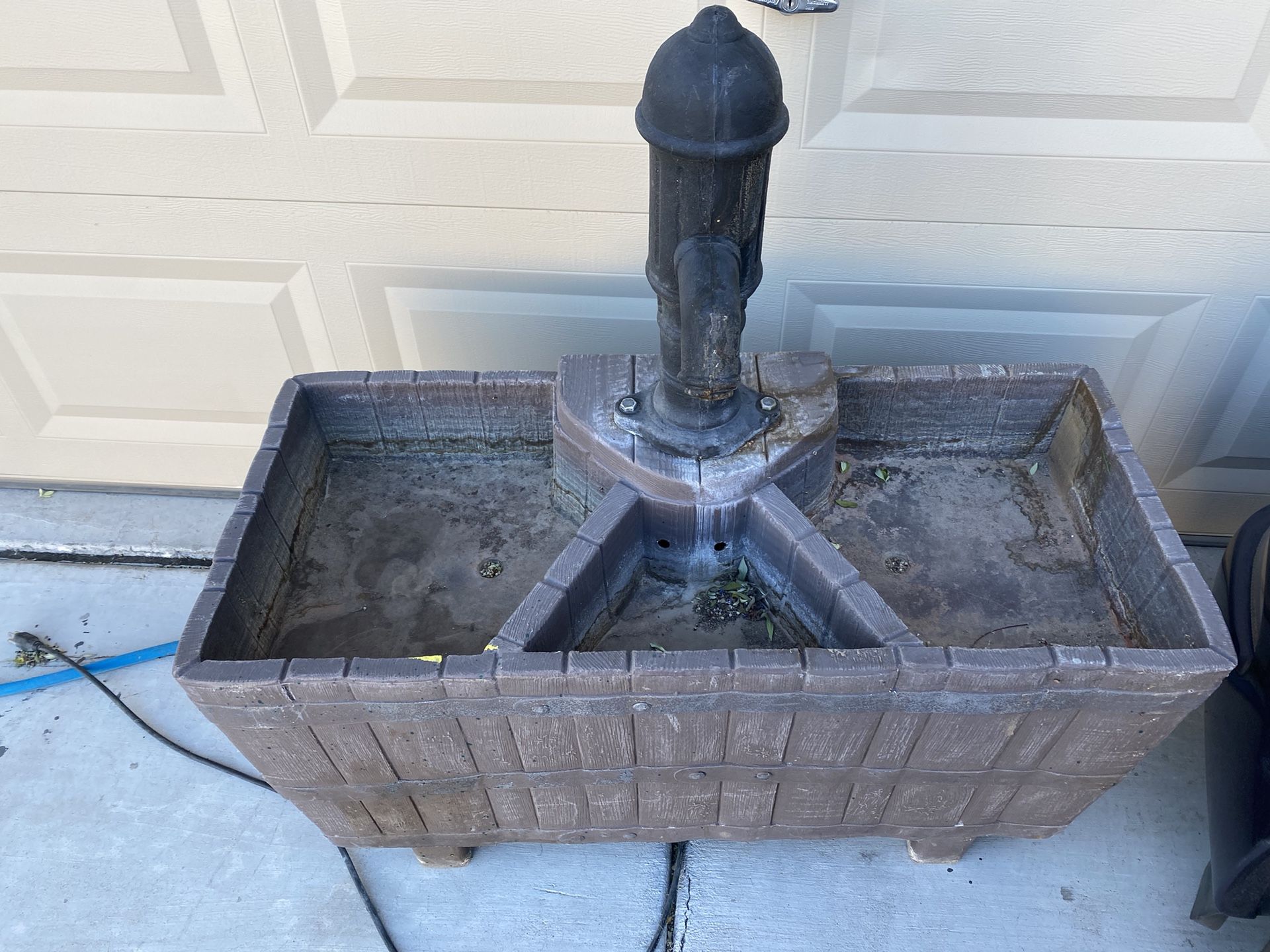 Flower Box Fountain 