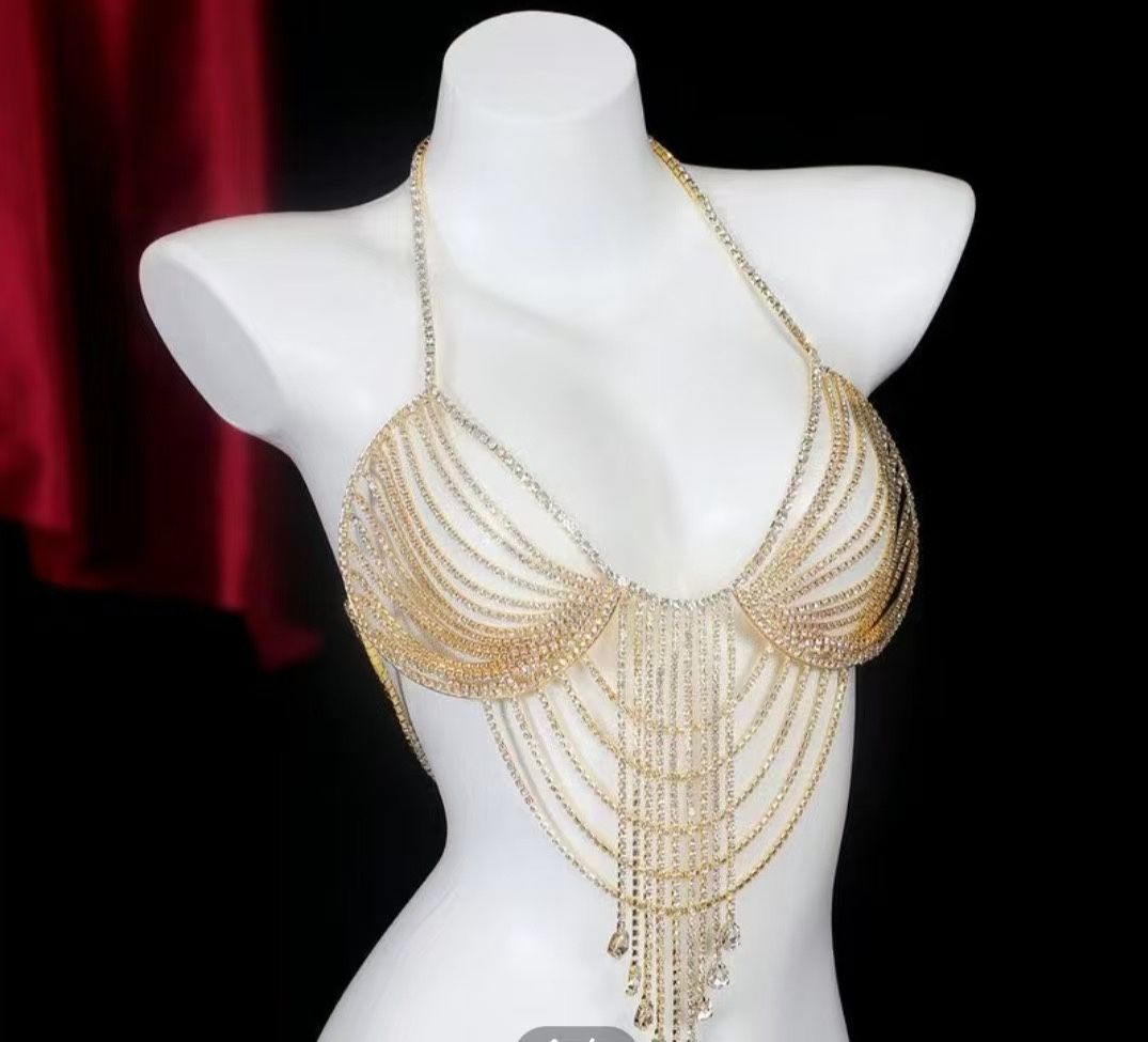 Crystals And Diamonds Accessory Underwear For Women 