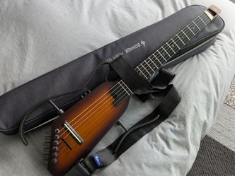 NEW Donner Hush C, nylon string travel guitar