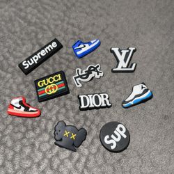 10 Crocs Charms For $12
