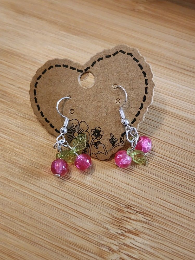 Cherry Earrings