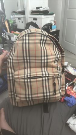 Burburry back pack