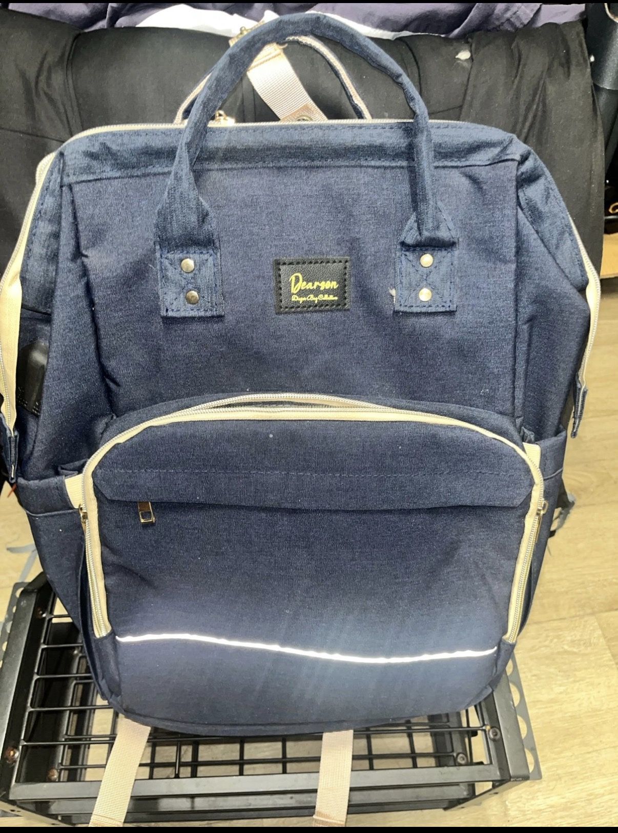 Dearson Maternity Multiuse Large Travel Baby Diaper Bag Changing Station Backpa