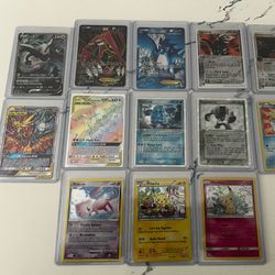 Pokemon Cards - High End/Vintage/NM