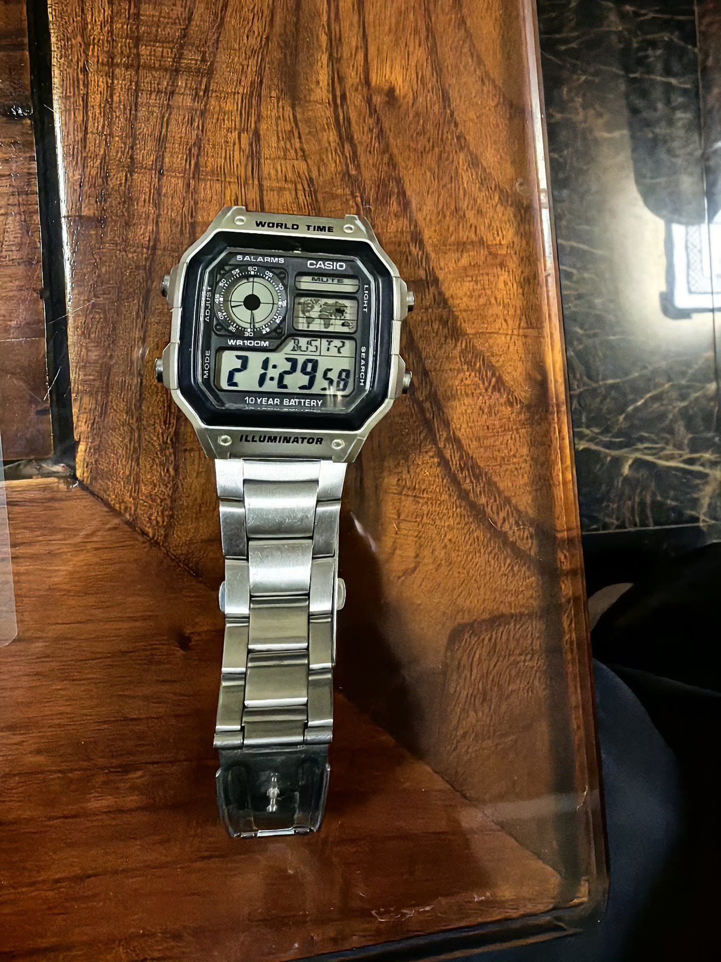 Rare Japan Edition Casio AE-1200W