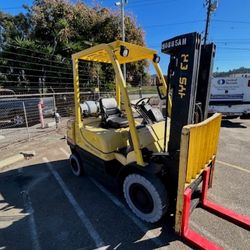 2017 Hyster Forklift 