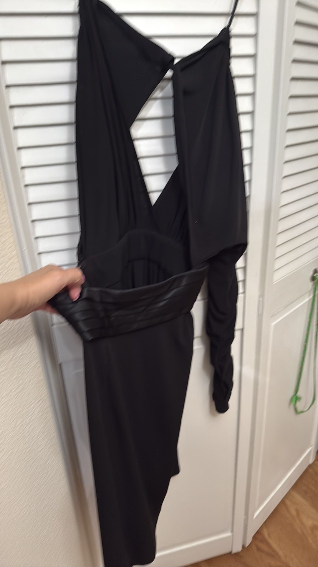 Black Party Dress