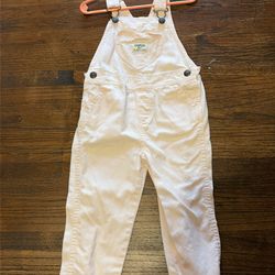 Toddler girl clothes size 3t Osh Kosh Overalls
