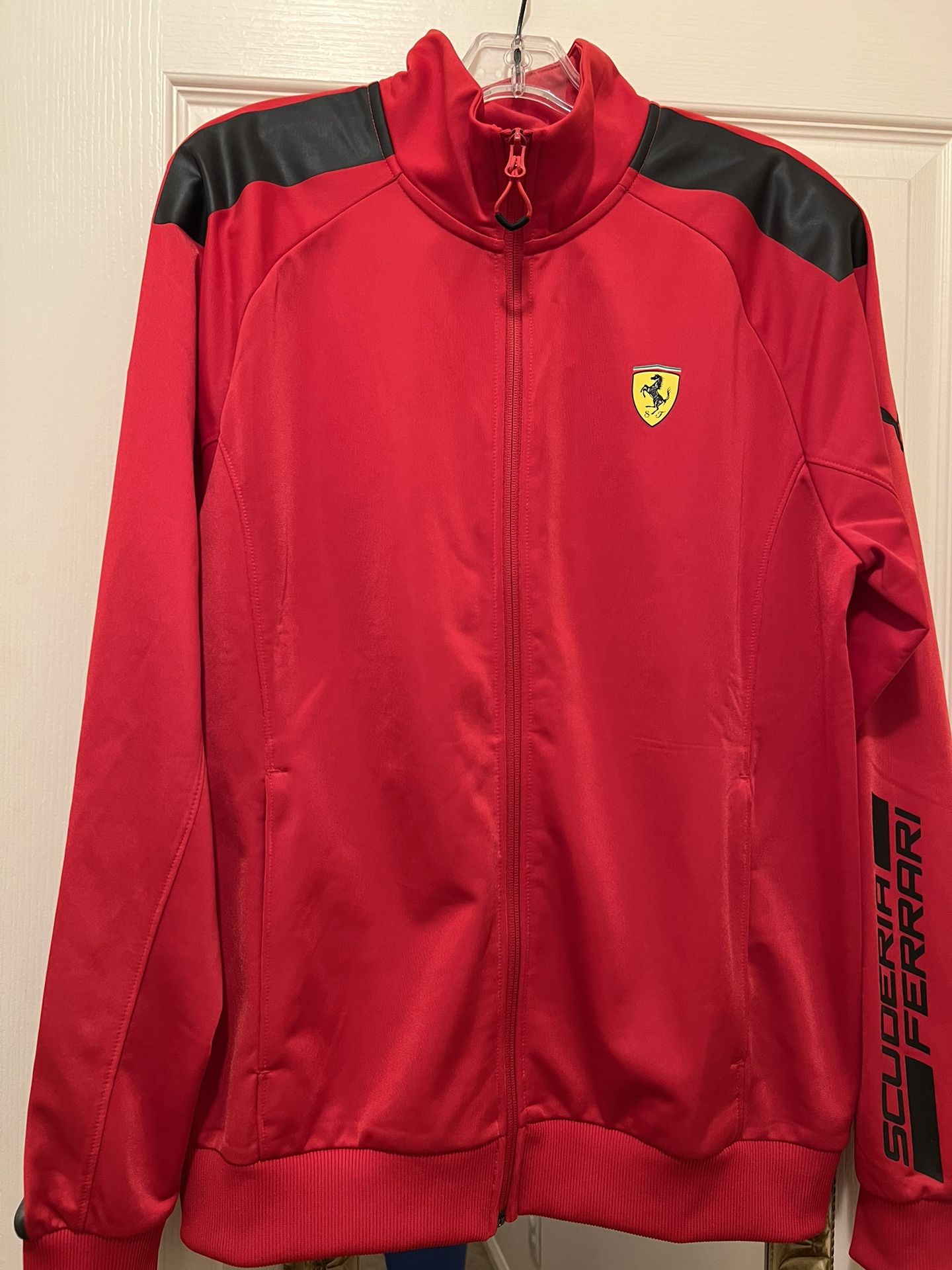 New Men’s Ferrari Scuderia Jacket - Size M