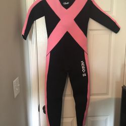 3mm Skin Protection Wet Suits for Women in Cold Water, Warm Full Body Diving Suit for Diving Surfing Swimming/size:12 Brand New