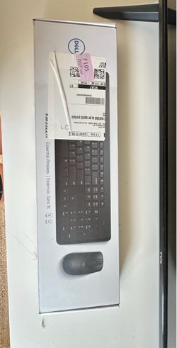 Dell Essential Wireless Keyboard and Mouse Combo