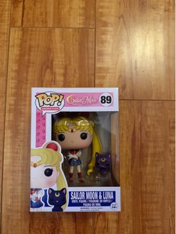 Sailor Moon & Luna Funko Pop! Vinyl #89