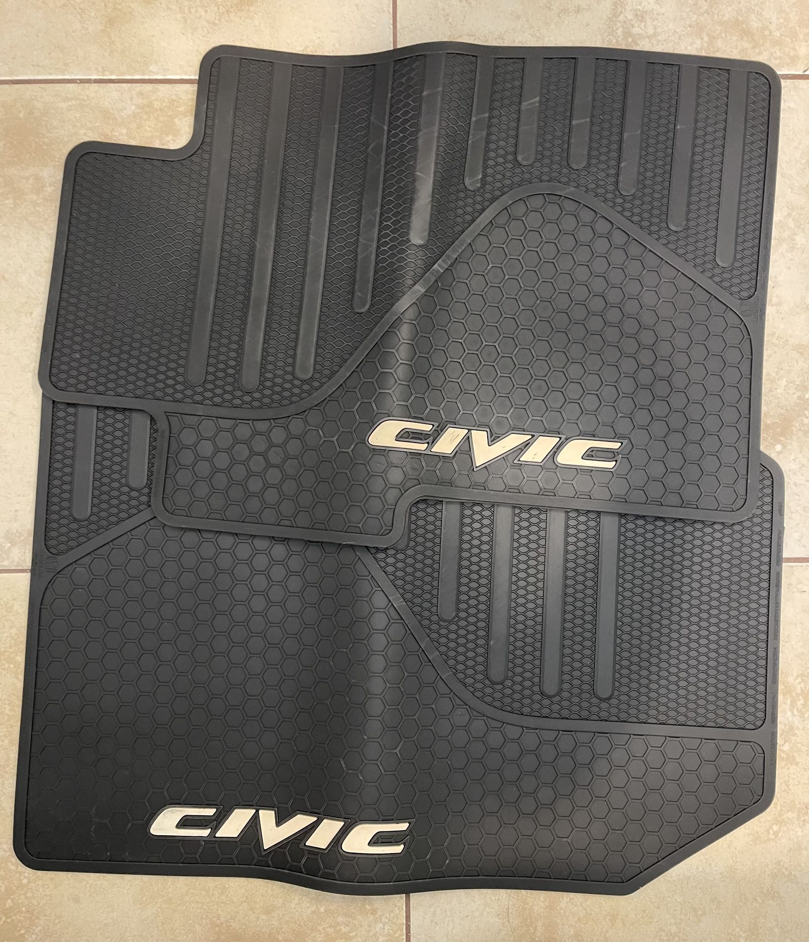 Honda Civic Floor Mats Used