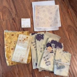 Eney Wrap Premium Organic Beeswax Food Wrap Variety Pack of 10