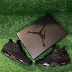 Brand New Air Jordan 4 Black Cats Size 11
