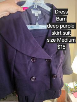 Dress Barn Skirt Suit
