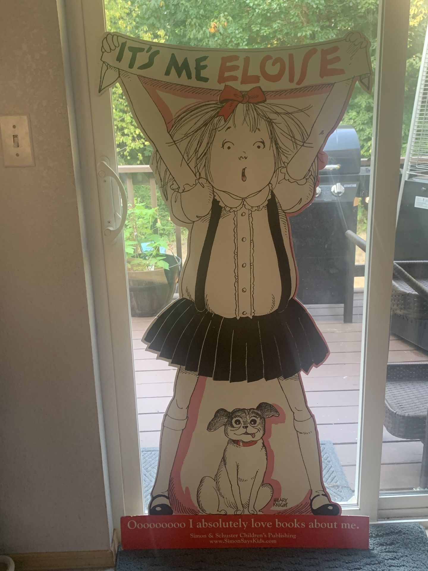 4 Ft Eloise Official Cardboard Cutout