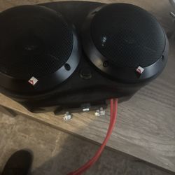 Plex Audio Speaker For Harley Davidson Motorcycle Speaker System 